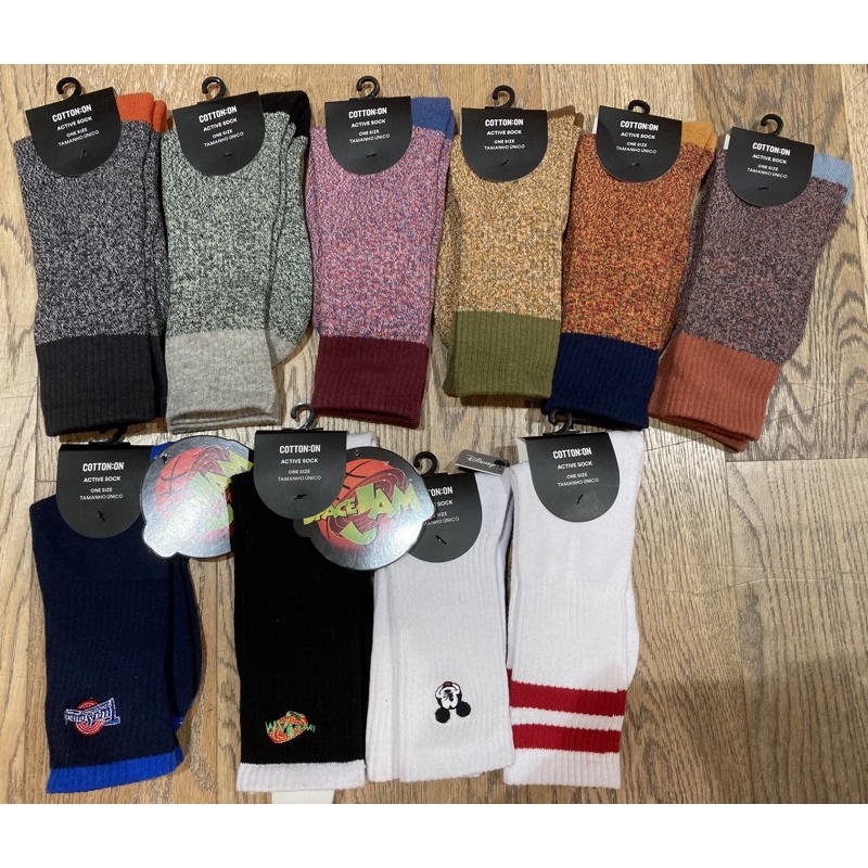 Kaos Kaki Cotton on BIG SALE