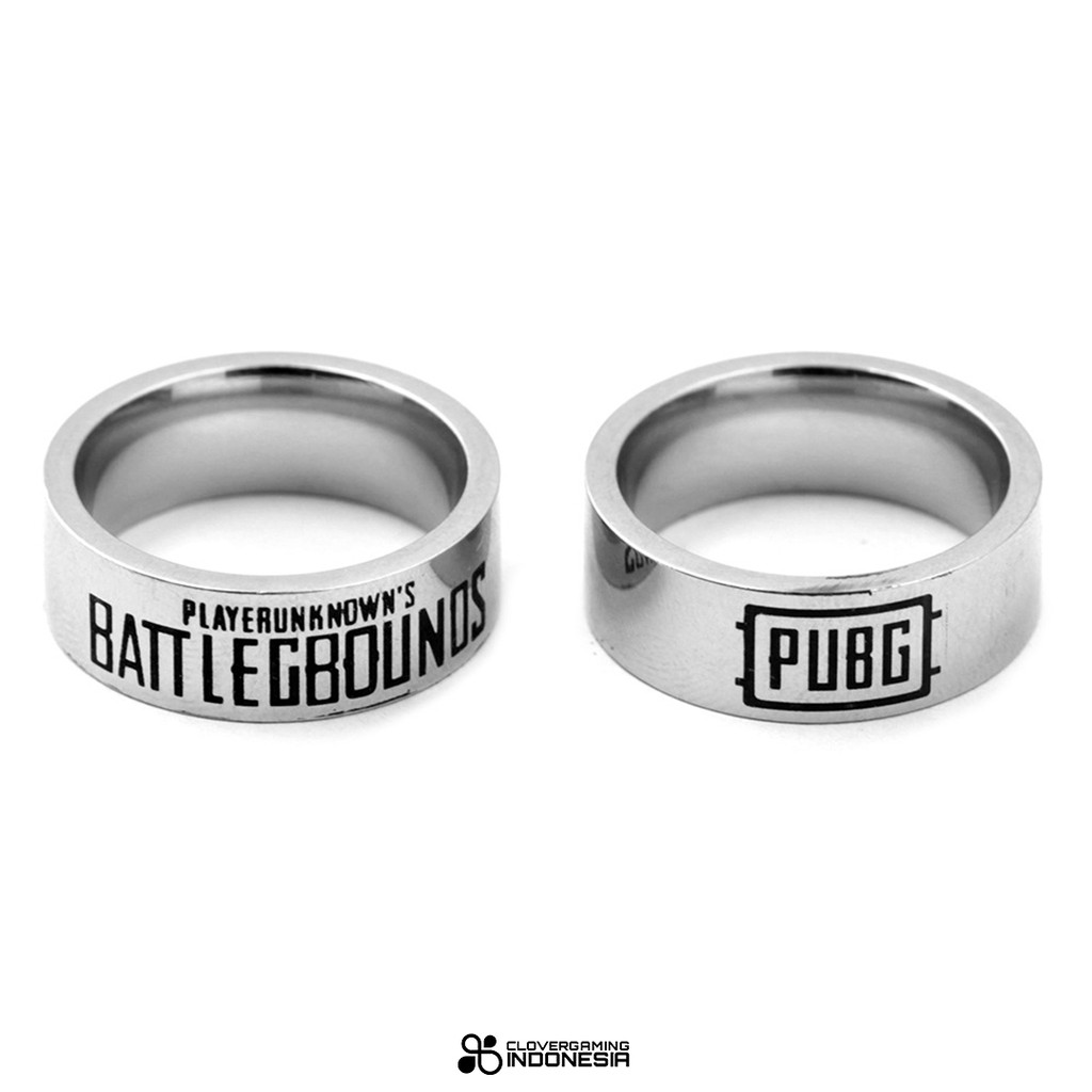 Cincin PUBG Logo - Premium Gaming Player Unknown's Battlegrounds Acc Ring