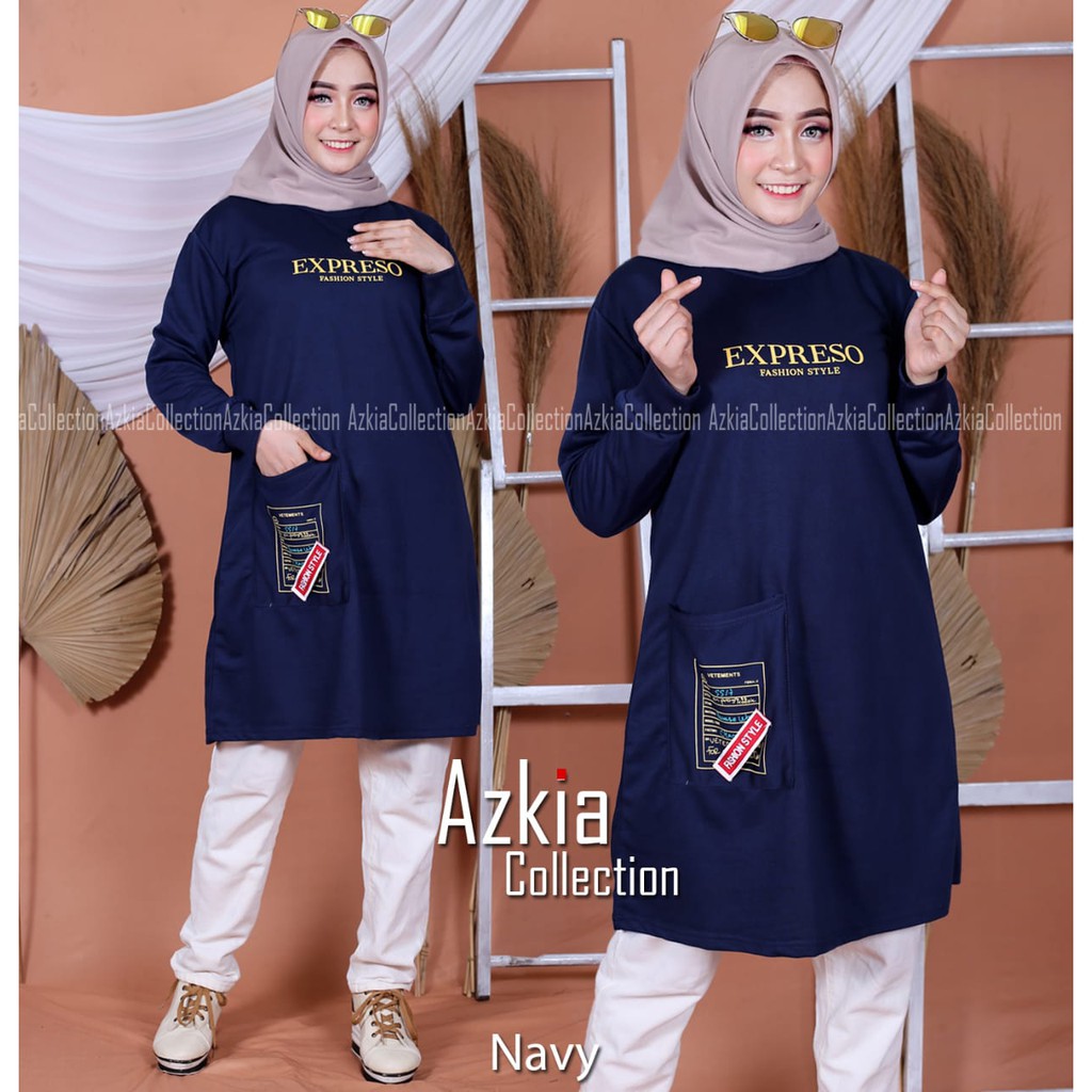 TUNIK BABY TERRY PREMIUM