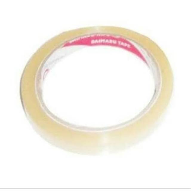 

Lakban Bening 1" Clear Tape Taiwan Termurah