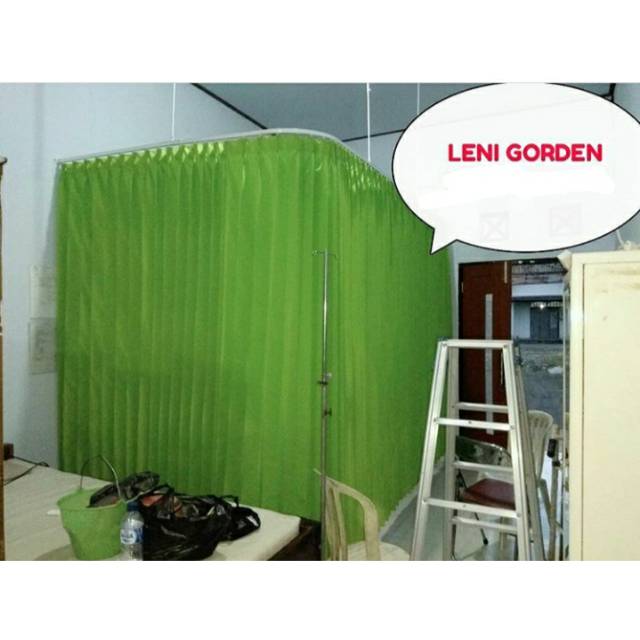 Gorden rumah sakit/ UGD/gorden kamar mandi/anti air