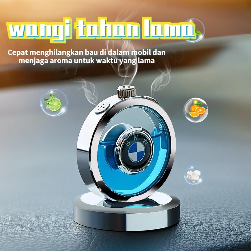 Parfum mobil Cair dan Botol Kaca Parfum mobil Ruangan &amp; Aromaterapi Bisa Isi Ulang Parfum dengan Logo Mobil