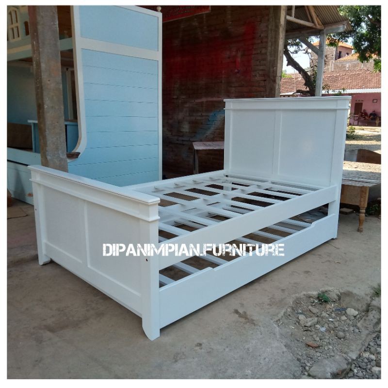 tempat tidur sorong minimalis-tempat tidur minimalis- Dipan sorong mininalis