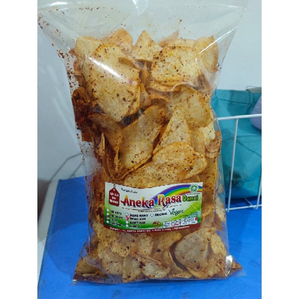 

Keripik Talas/Keladi Vege 500gr