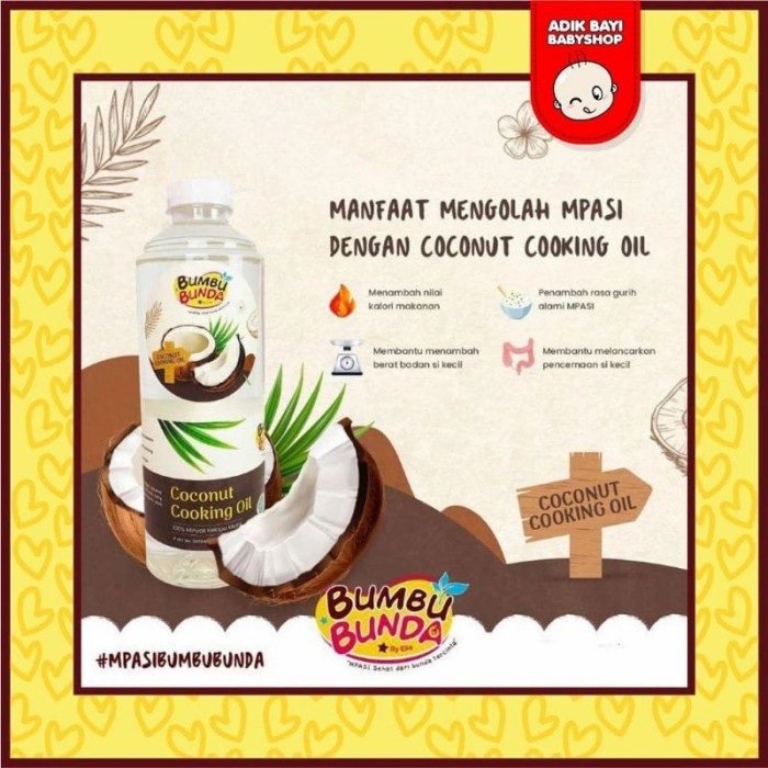 BUMBU BUNDA COCONUT OIL