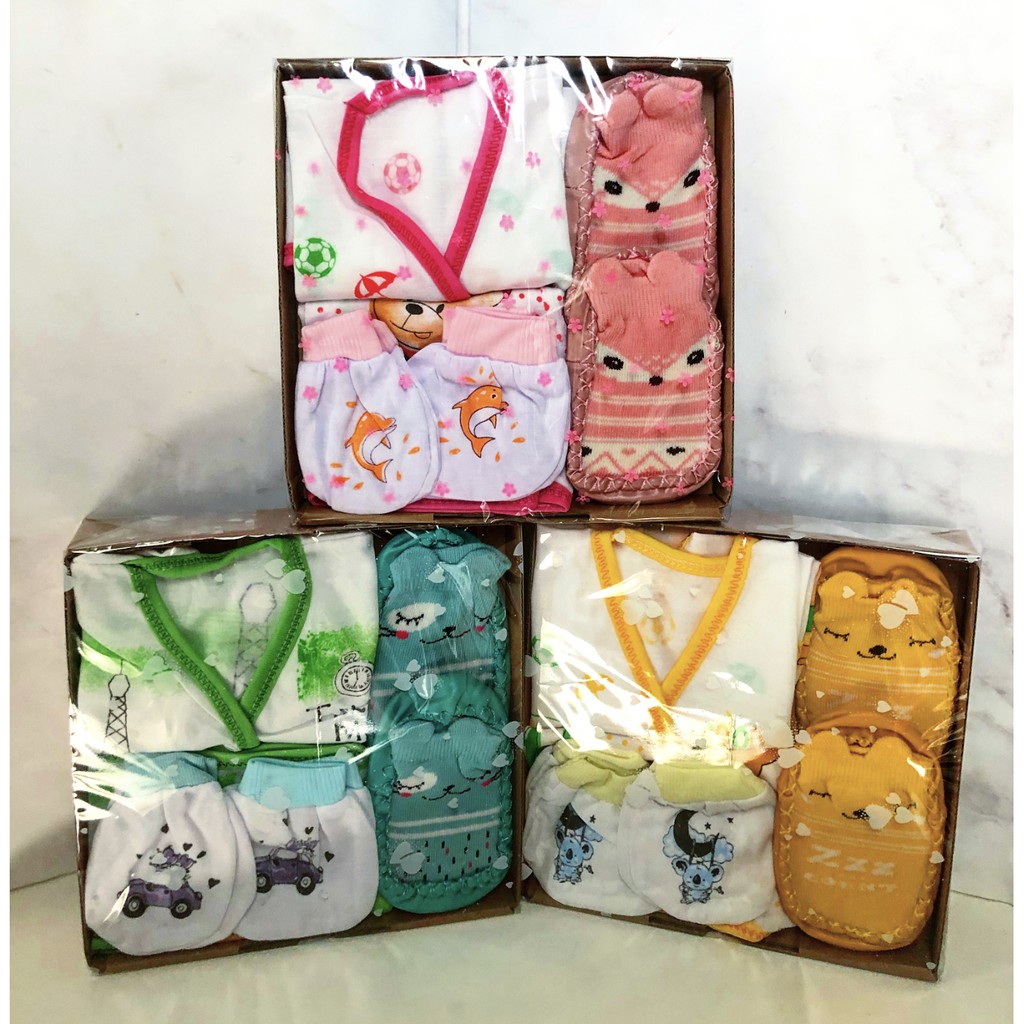 [SET 05]Hampers bayi/baby hampers baju bayi paket hampers parcel/parsel kado bayi lahiran murah