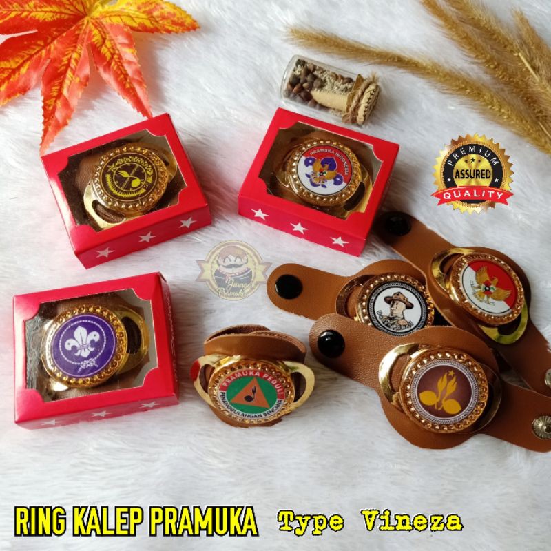 RING KALEP PRAMUKA TYPE VINEZA ( PRAMUKA )