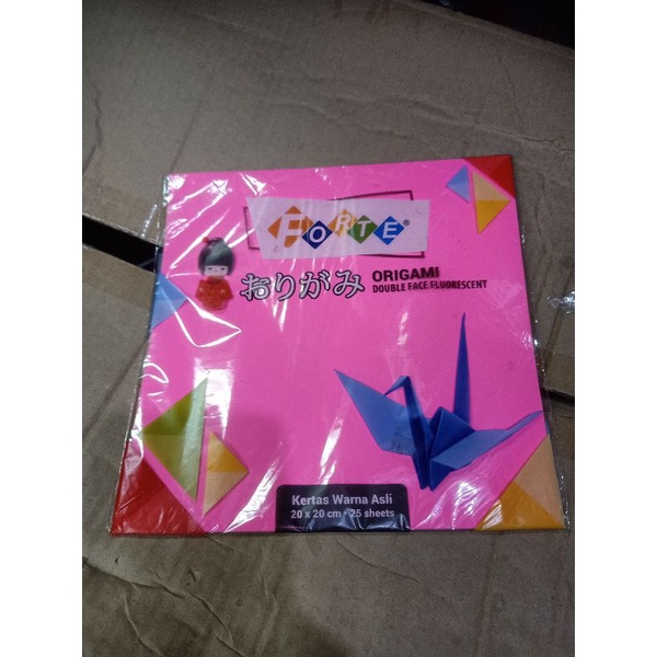 

Kertas Origami 2 Muka