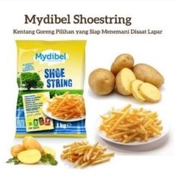 mydibel kentang goreng frozen food premium 1kg