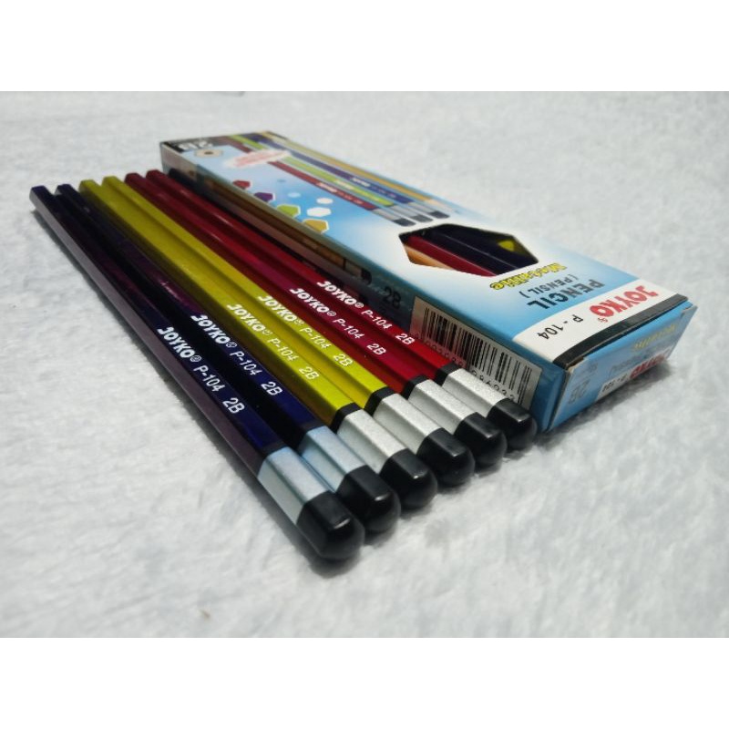 

Pensil 2B Joyko P-104 Metallic