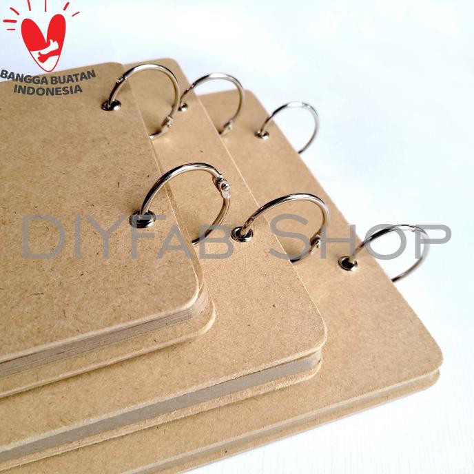 

Promo Blank Scrapbook Album DIY ukuran A5 isi 25 Lembar Polos Kreasi