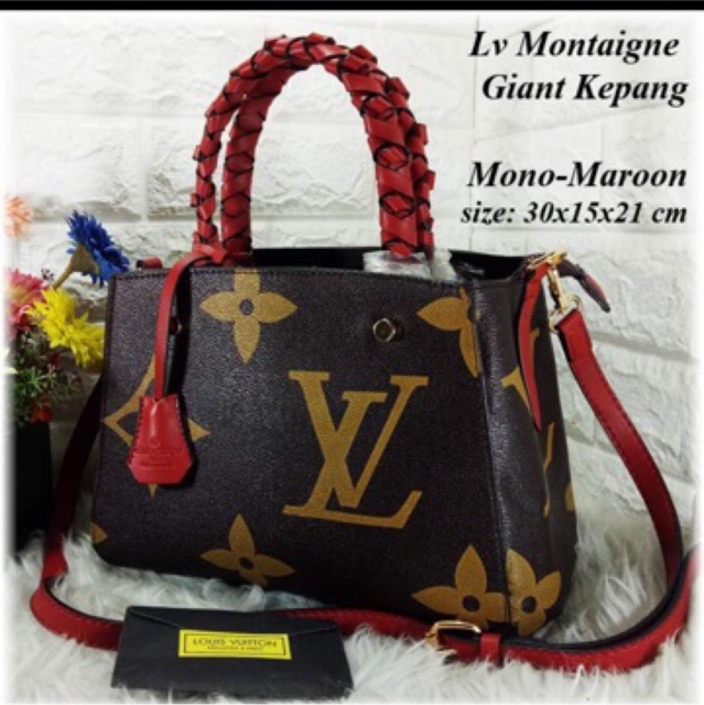 LV Montaige Kepang