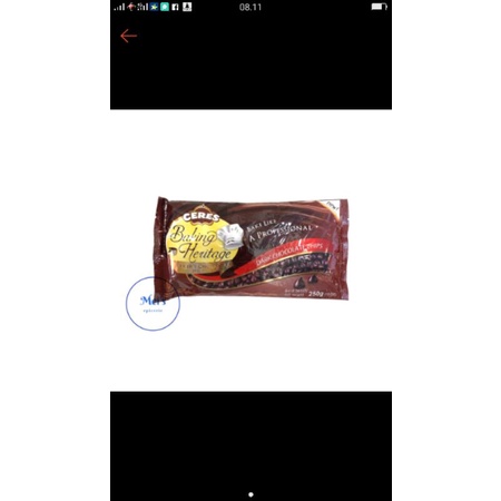 

coklat baking haritage with coklat candy shell