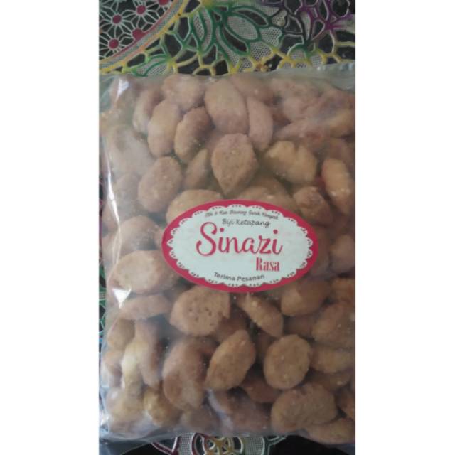 

Kue Biji Ketapang enak
