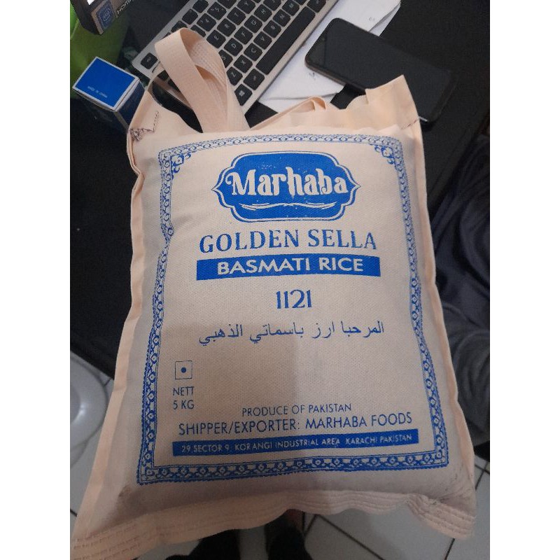 

Beras Basmati Marhaba 5 kg