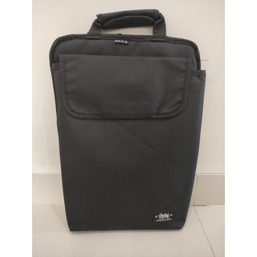 Toko Thabita - Tas Laptop Jinjing 15 Inch Inficlo Softcase Pria Wanita