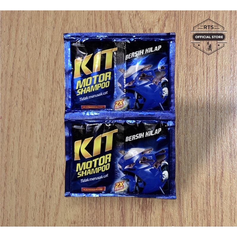 KIT Motor Shampoo 15ml | KIT Shampoo Sachet | Kit Motor Shampoo Sachet 15ml