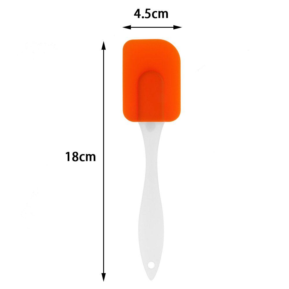 Populer Spatula Silikon Peralatan Dapur Fondant Pastry Tools Baking Scraper