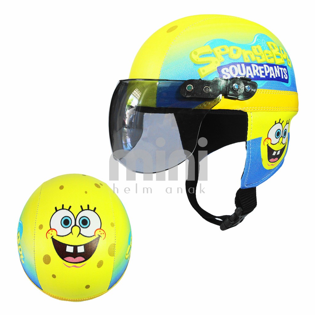 SUPER Helm Anak Retro Spongebob