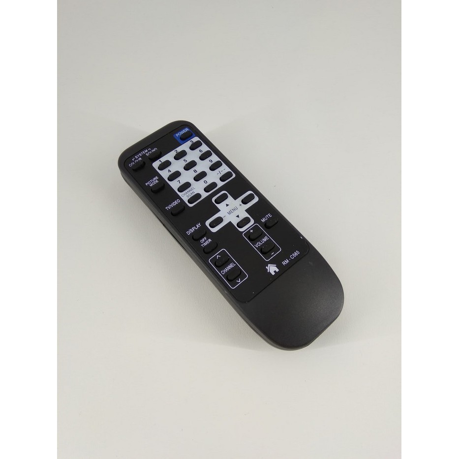 Dijual Remot Remote TV JVC Tabung RM-C565 Original Pabrik / KW Berkualitas