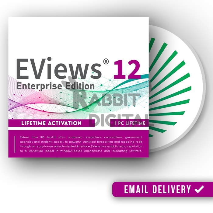 Eviews 12 Enterprise Software Statisik Eview Lifetime Garansi