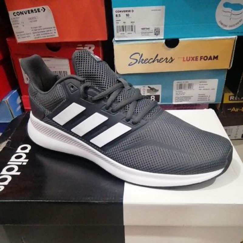 Adidas RUNFALCON. Adidas F36200. sepatu running adidas