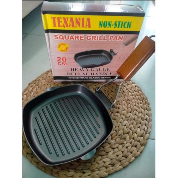 Jual Square Grill Pan Cm Shopee Indonesia