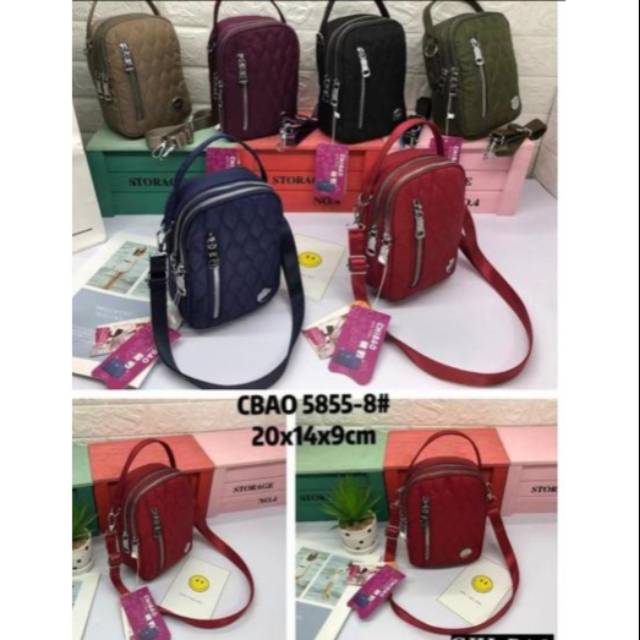 TAS Slempang Chibao 5855 UK M  import ori