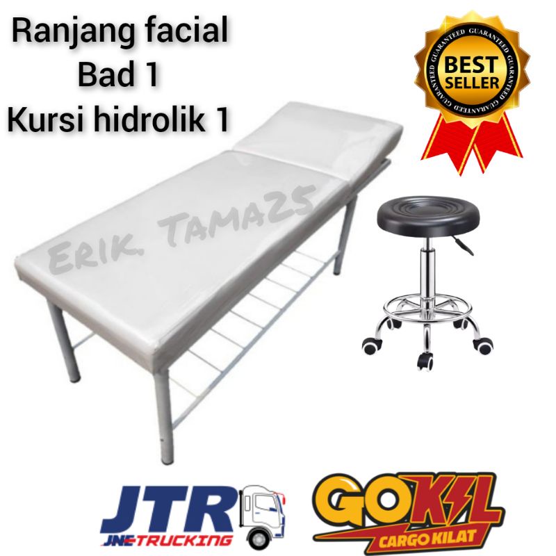 Ranjang facial / bad facial / bad massage / ranjang salon / bad salon