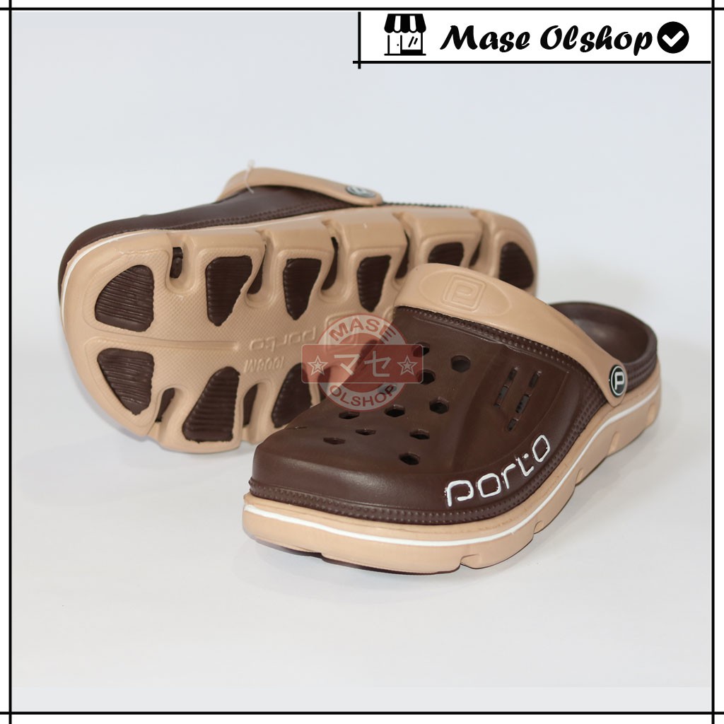 Sandal Baim Sandal Karet Pria Porto 1006M