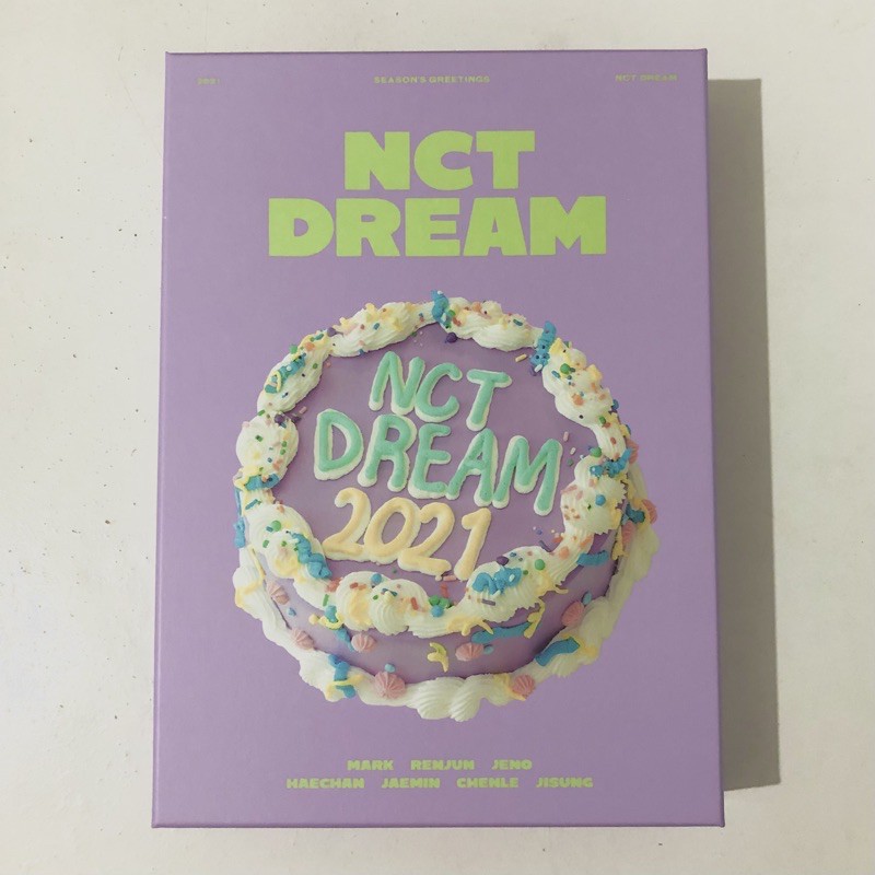 SHARING SEASON GREETING NCT DREAM 2021
