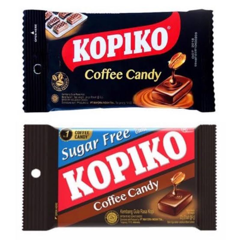 

Kopiko Blister Pack Isi 8butir