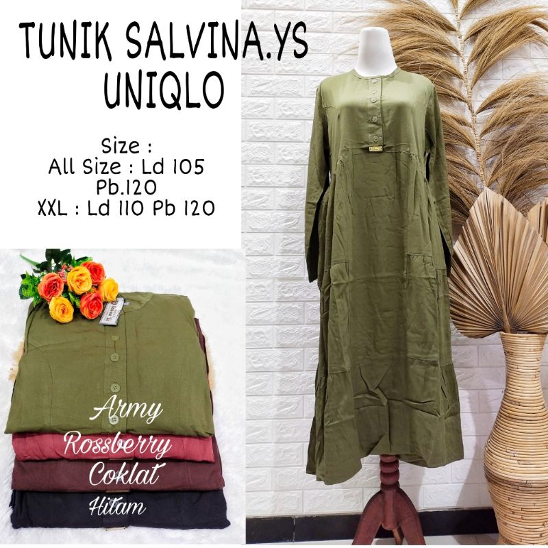 TUNIK UNIQLO SALVINA.YS