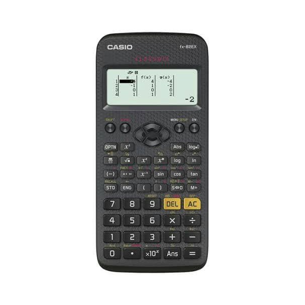 

CASIO FX-82 EX ~ Kalkulator Ilmiah/Scientific Calculator 82EX Kuliah