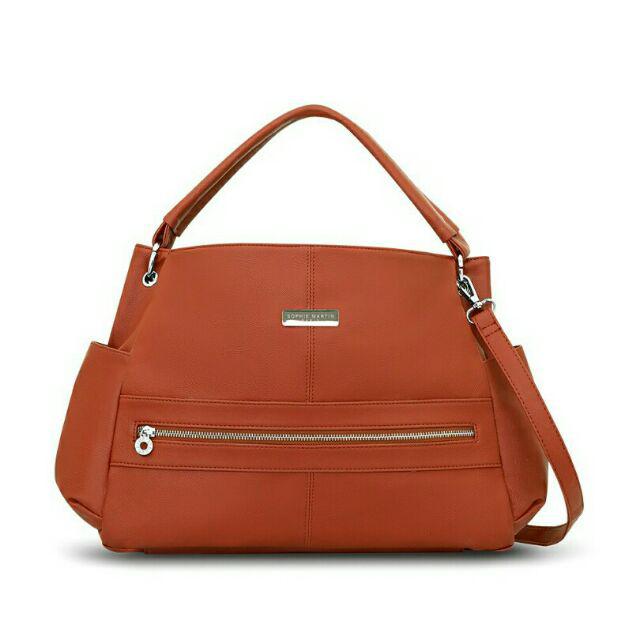  TAS  SOPHIE  MARTIN  MENDE T4931B7 DISKON MEMBER IMPORT KULIT 
