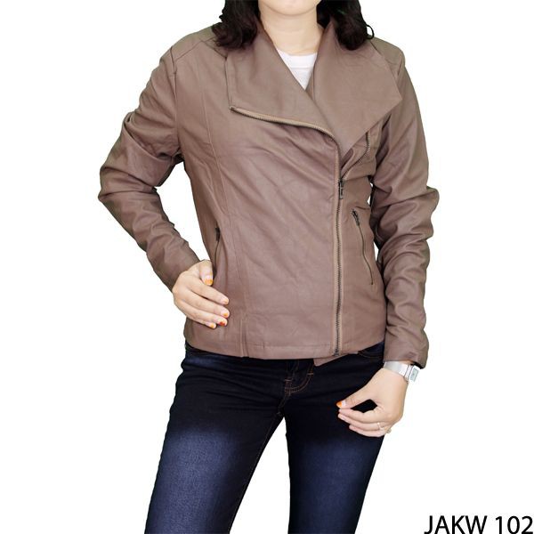 Jaket Wanita Fashion Fabric Krem – JAKW 102