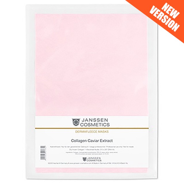 Collagen Mask Caviar Extract | JANSSEN