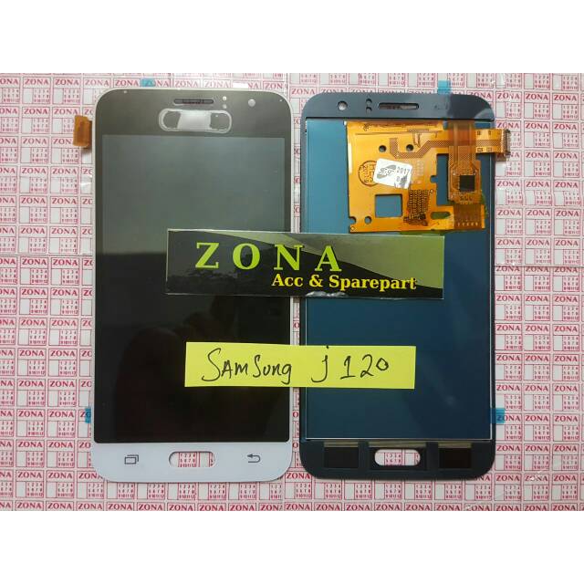 Lcd+Touchscreen samsung J120 J120G fullset Grand Ori AA