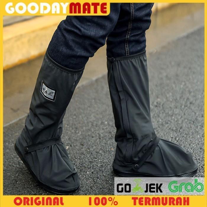 Cover Shoes | Promo Rhodey Rain Cover Hujan Sepatu Dengan Reflektor Cahaya Size L