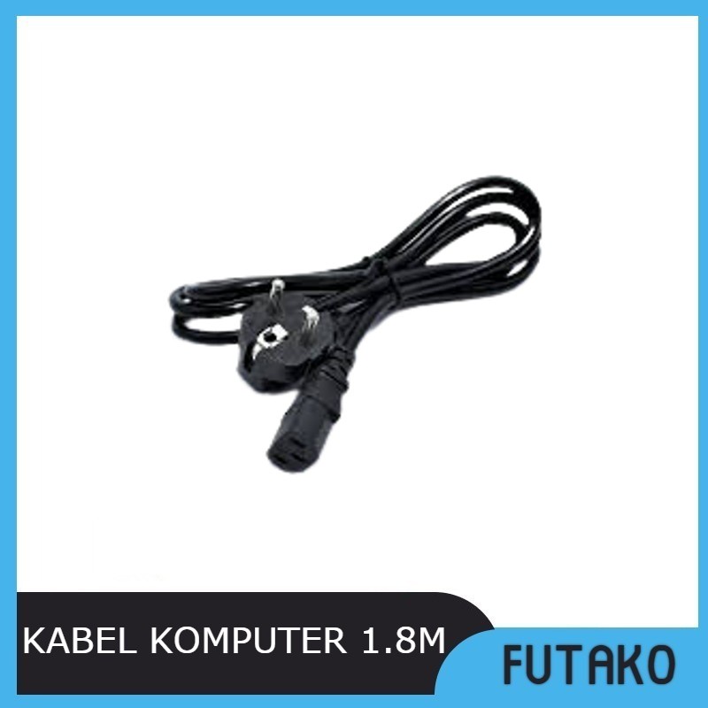 FUTAKO KABEL KOMPUTER- Kabel Power CPU - PC KABEL MAGICOM 1.8 M