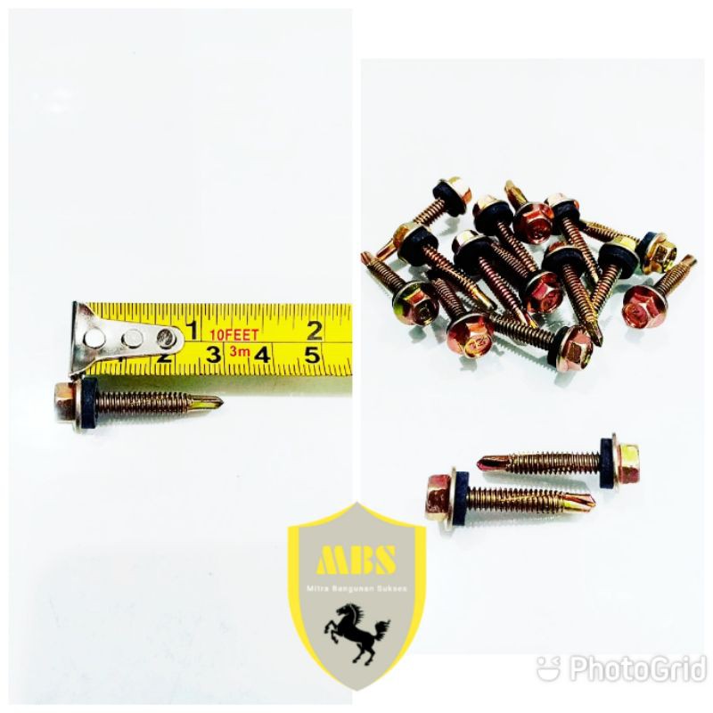 baut rooving 3cm zolo skup roofing