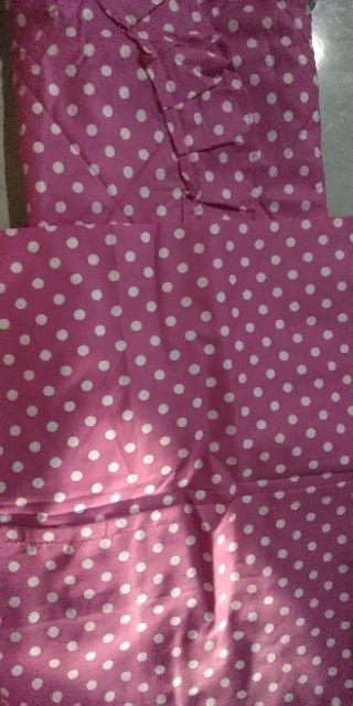 Set Sarung Bantal Sofa+taplak Meja