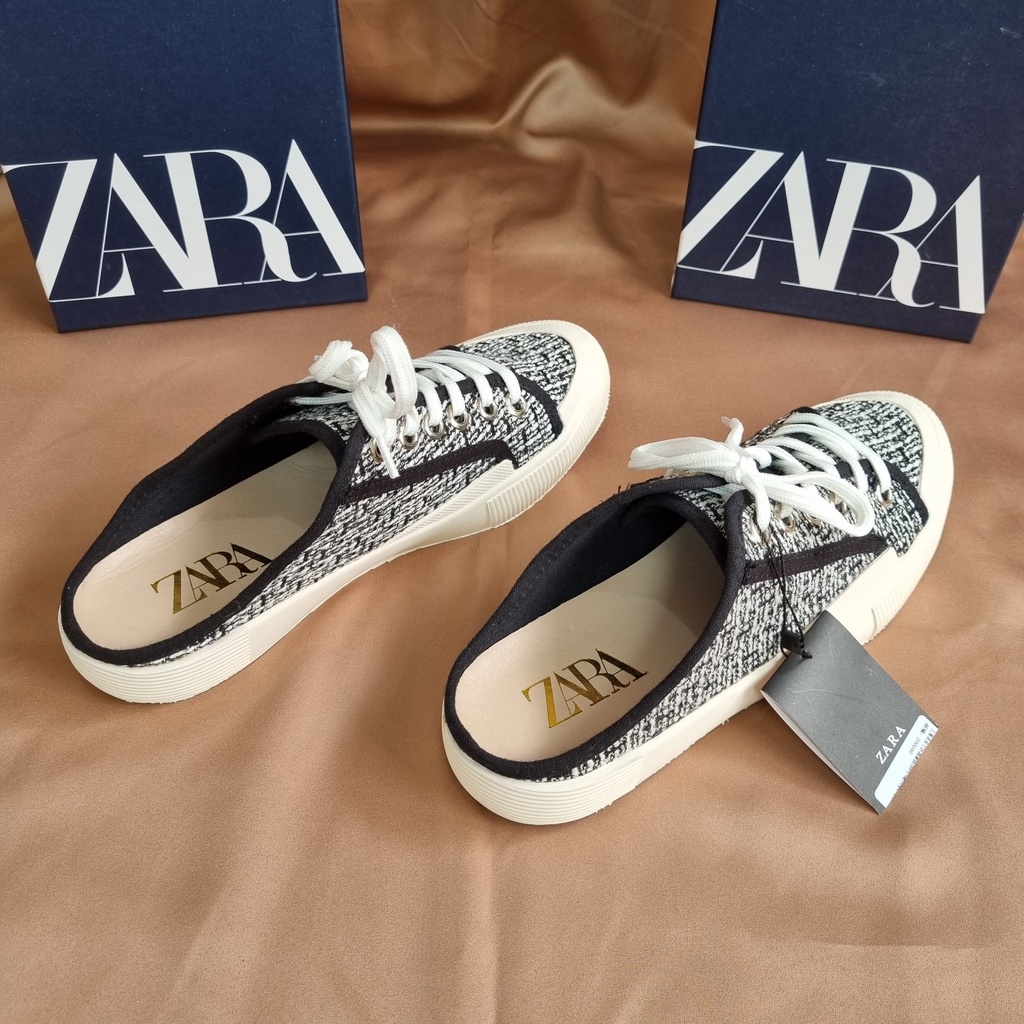 SEPATU ZR WANITA SNEAKERS CANVAS