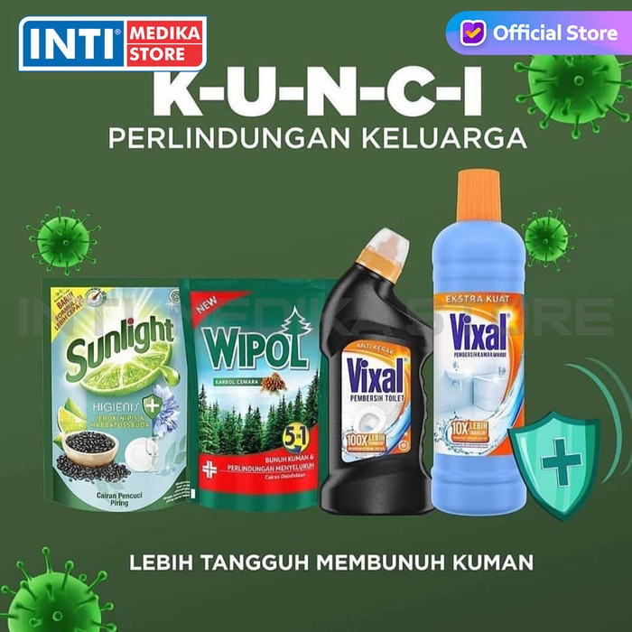 Vixal - Pembersih Kamar Mandi 175Ml Cairan Pembersih Kerak Wc Toilet #98