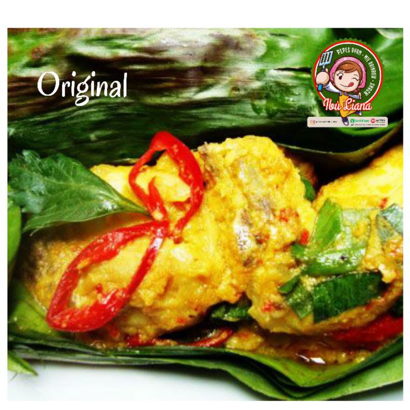 

Ayam pepes tulang lunak ibu liana Original