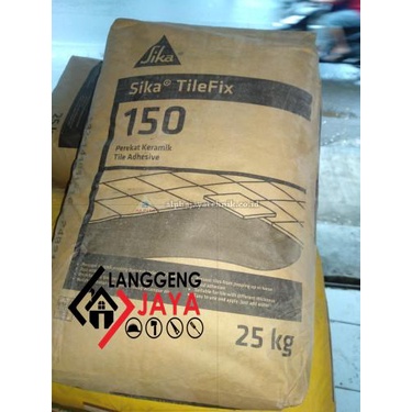 Promo Sika Tilefix 150 Semen Pasang Keramik Pada Lantai & Dinding Di Langgeng-