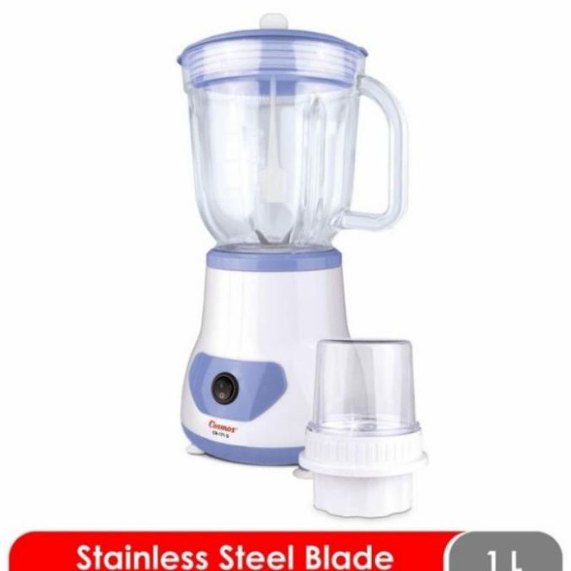 COSMOS BLENDER KACA 2in1 GELAS CB 171 172 G 171G KAPASITAS 1 LITER PEMECAH ES BATU GARANSI RESMI