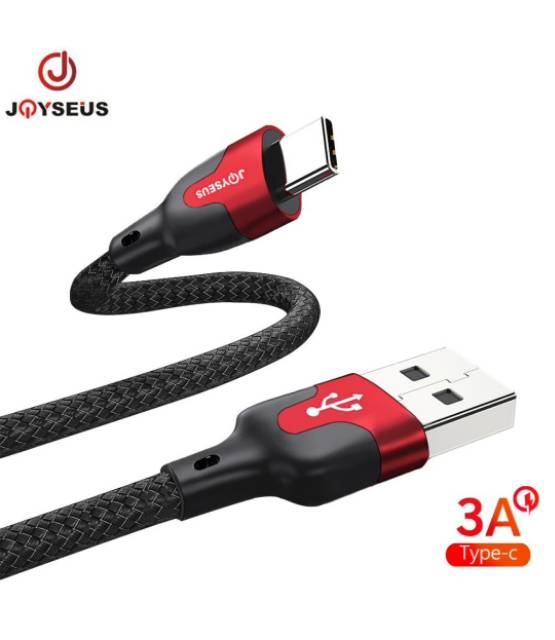 Joyseus Kabel Data Micro USB Type C iPhone Fast Charging - JC14C