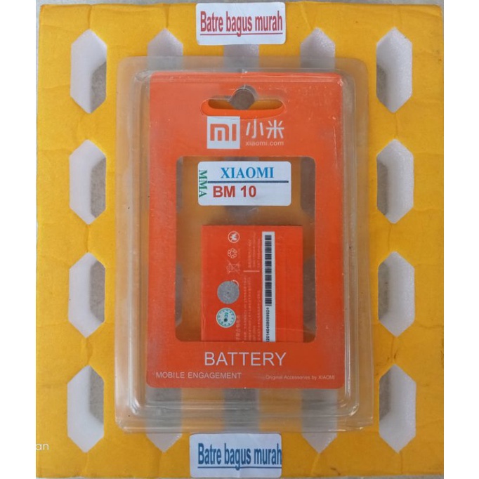 BATTERY Batre BATERAI XIAOMI ORIGINAL BM10 BM 10 Xiaomi mi1 Xiaomi mi1s Xiaomi 1s xiaomi1s