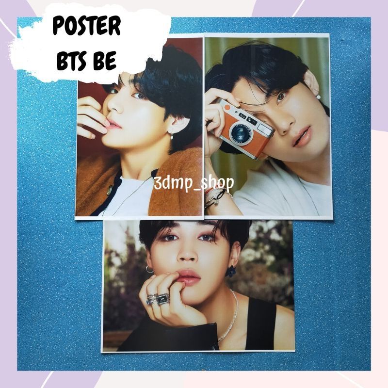 Poster bts butter jungkook v taehyung jimin jhope rm rapmonster suga jin seokjin